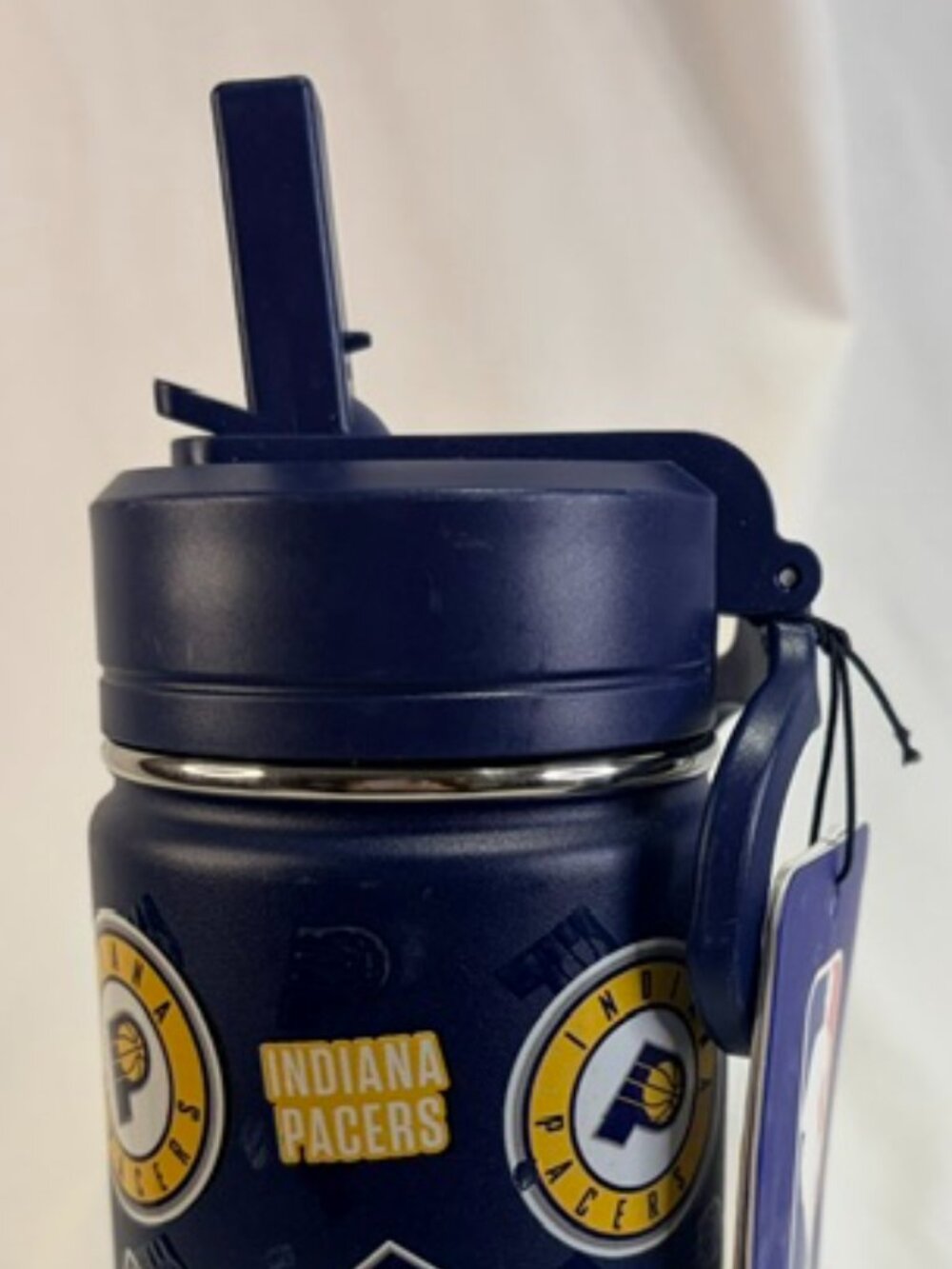 NWT Hydrapeak NBA Indiana Pacers 14oz Mini Water Bottle Kids Stainless Steel